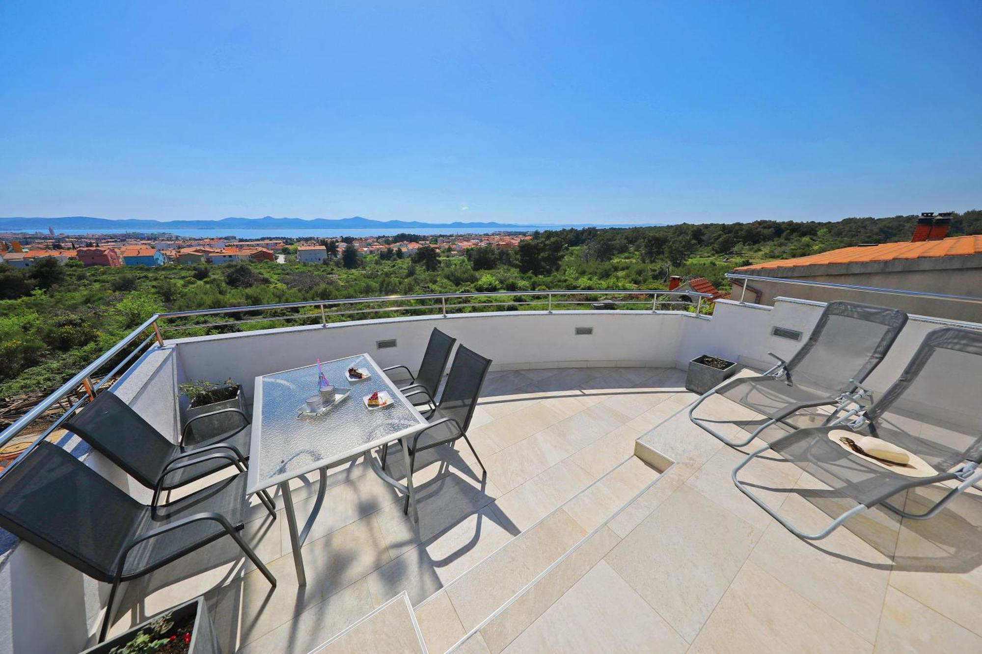Magic Blue Sky Apartment Zadar Exteriér fotografie