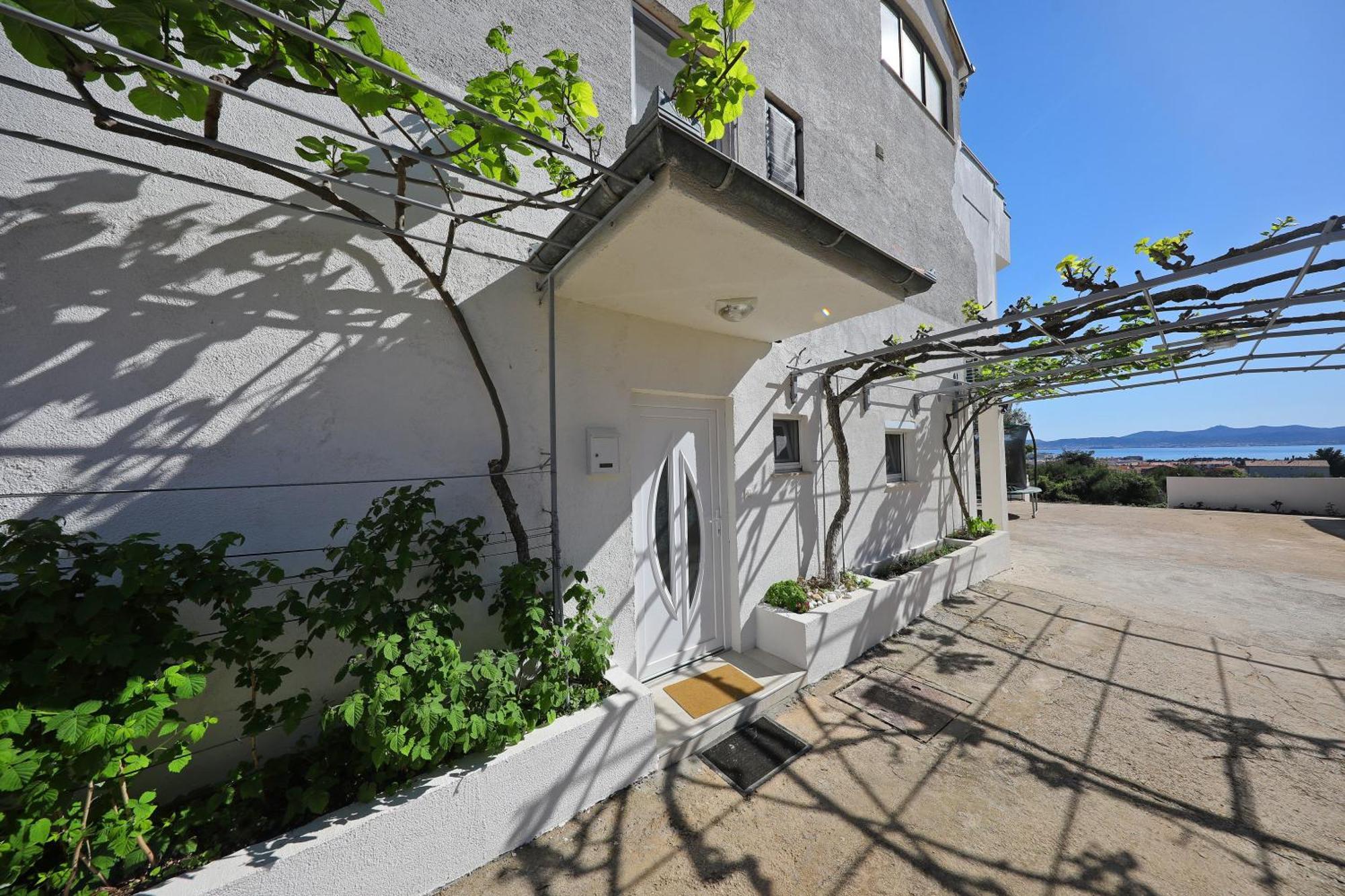 Magic Blue Sky Apartment Zadar Exteriér fotografie