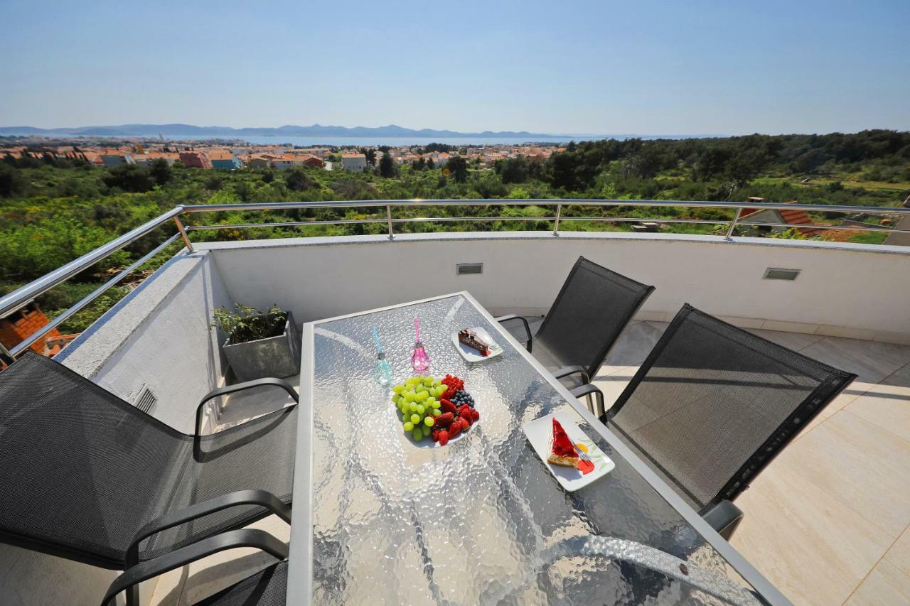 Magic Blue Sky Apartment Zadar Exteriér fotografie