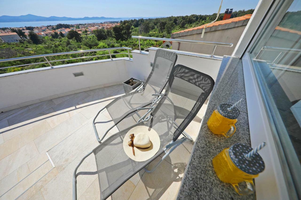 Magic Blue Sky Apartment Zadar Exteriér fotografie
