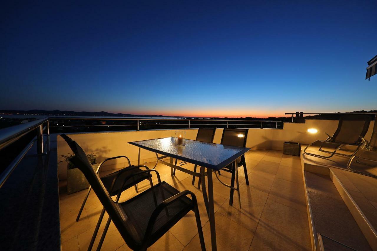 Magic Blue Sky Apartment Zadar Exteriér fotografie