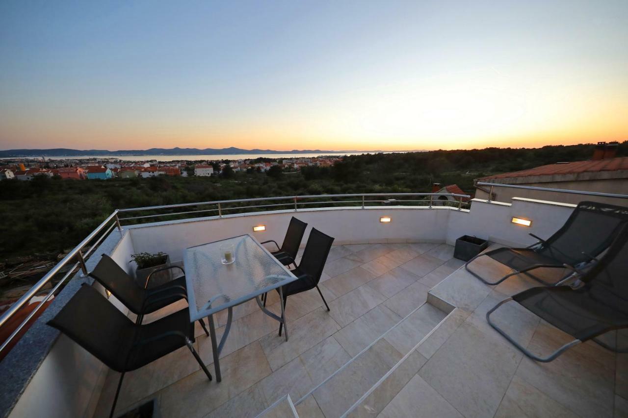Magic Blue Sky Apartment Zadar Exteriér fotografie