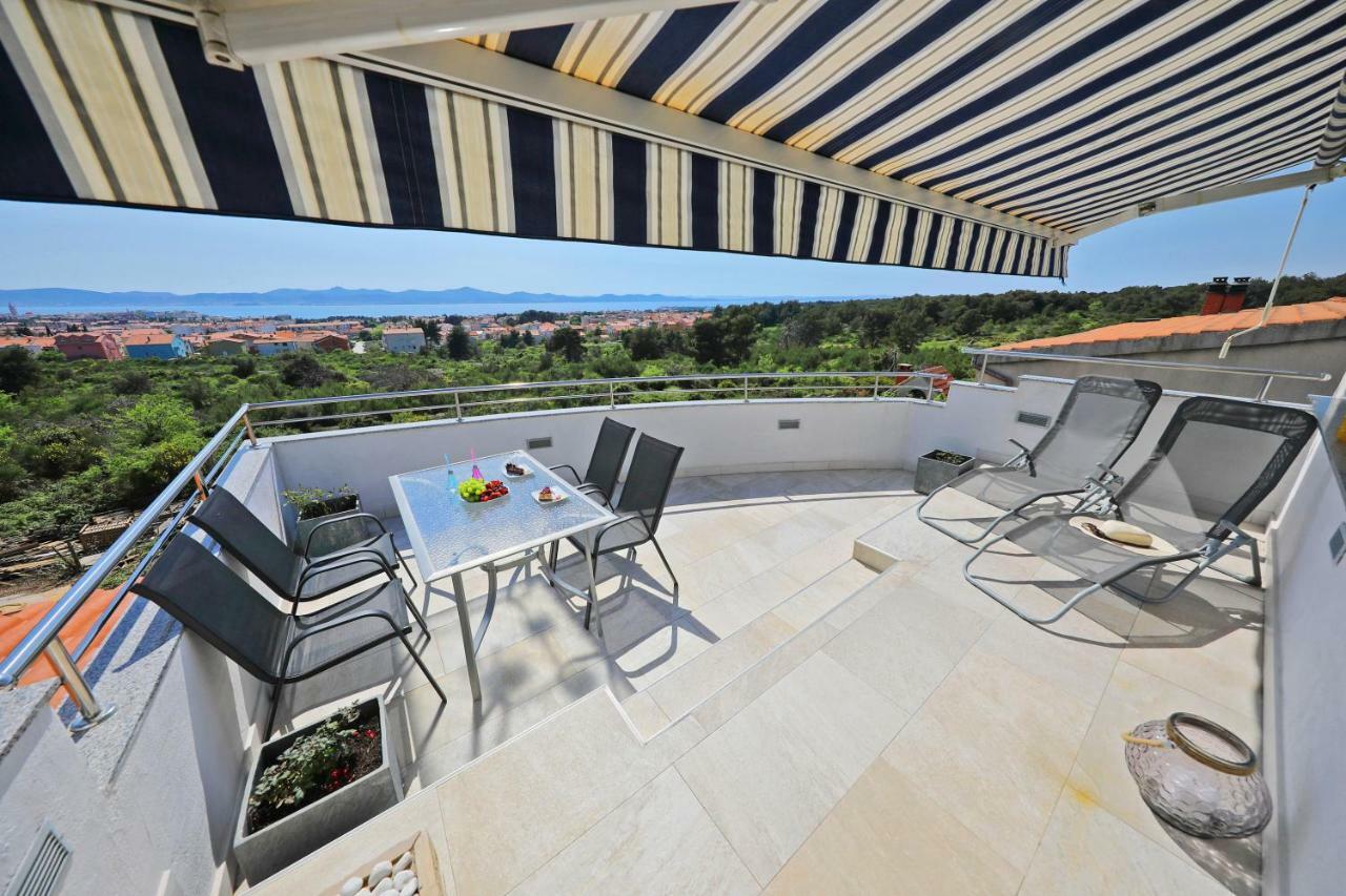 Magic Blue Sky Apartment Zadar Exteriér fotografie